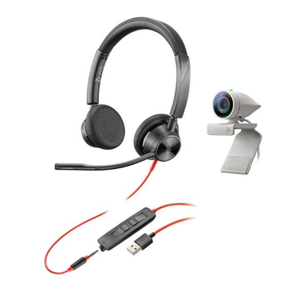 Plantronics Poly Studio P5 kit with Blackwire 332